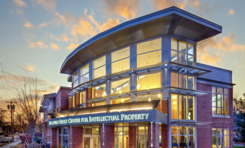 IP Center at night